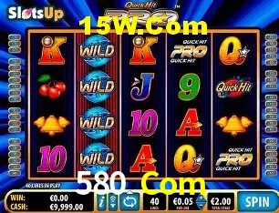 Biblioteca de slots populares na 580 Com